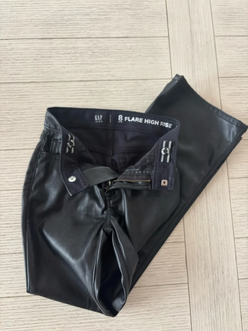 GAP black faux
